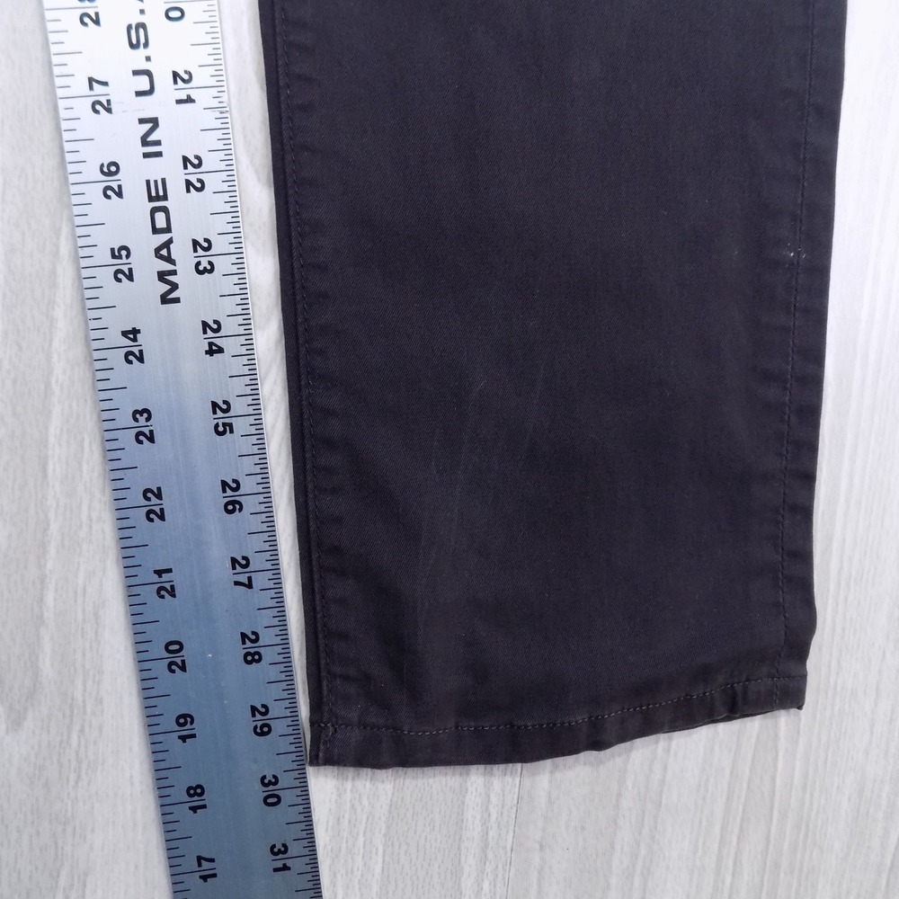 AG Adriano Goldschmied The Tellis Pants Mens 34R Navy Blue Modern Slim EUC - Picture 2 of 9